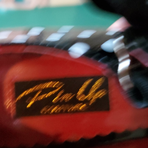 Pretty Polka Dot shoes - Picture 3 of 3